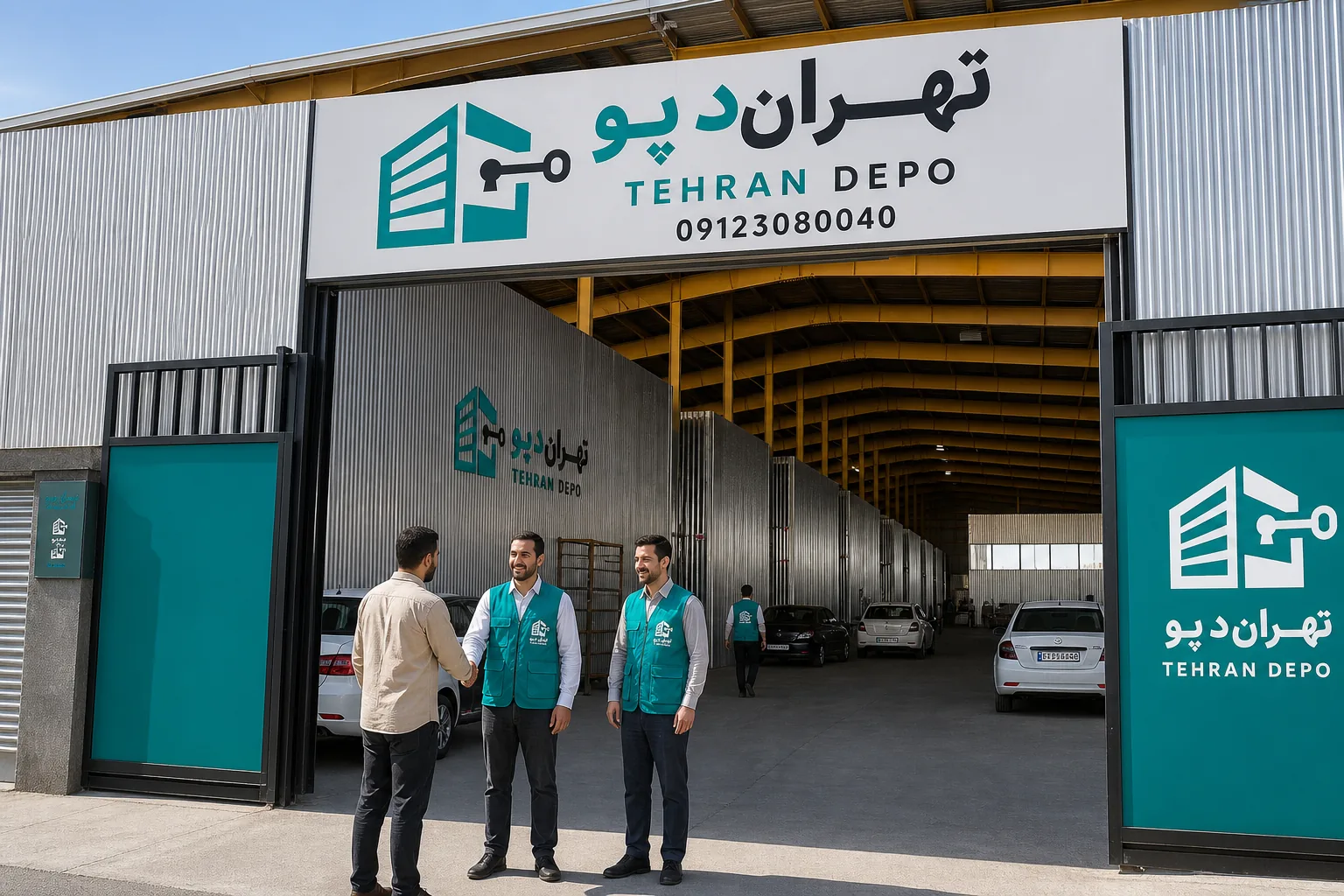 اجاره انبار در تهران — راهنمای کامل انتخاب بهترین انبار