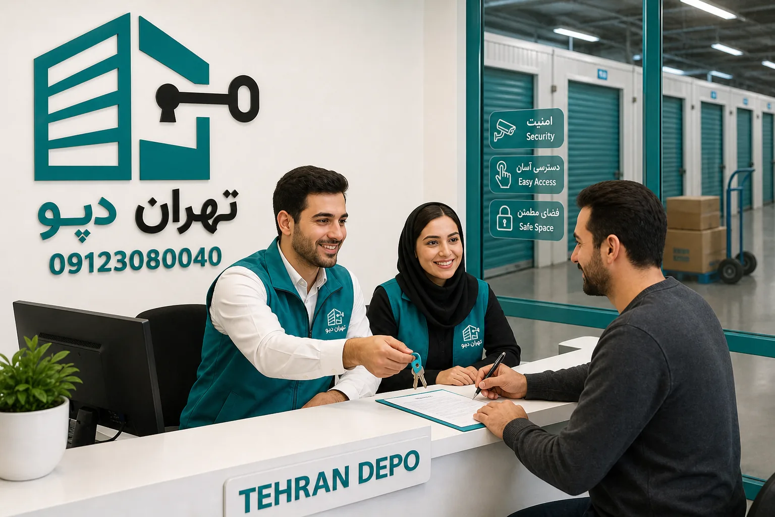 اجاره انبار در تهران