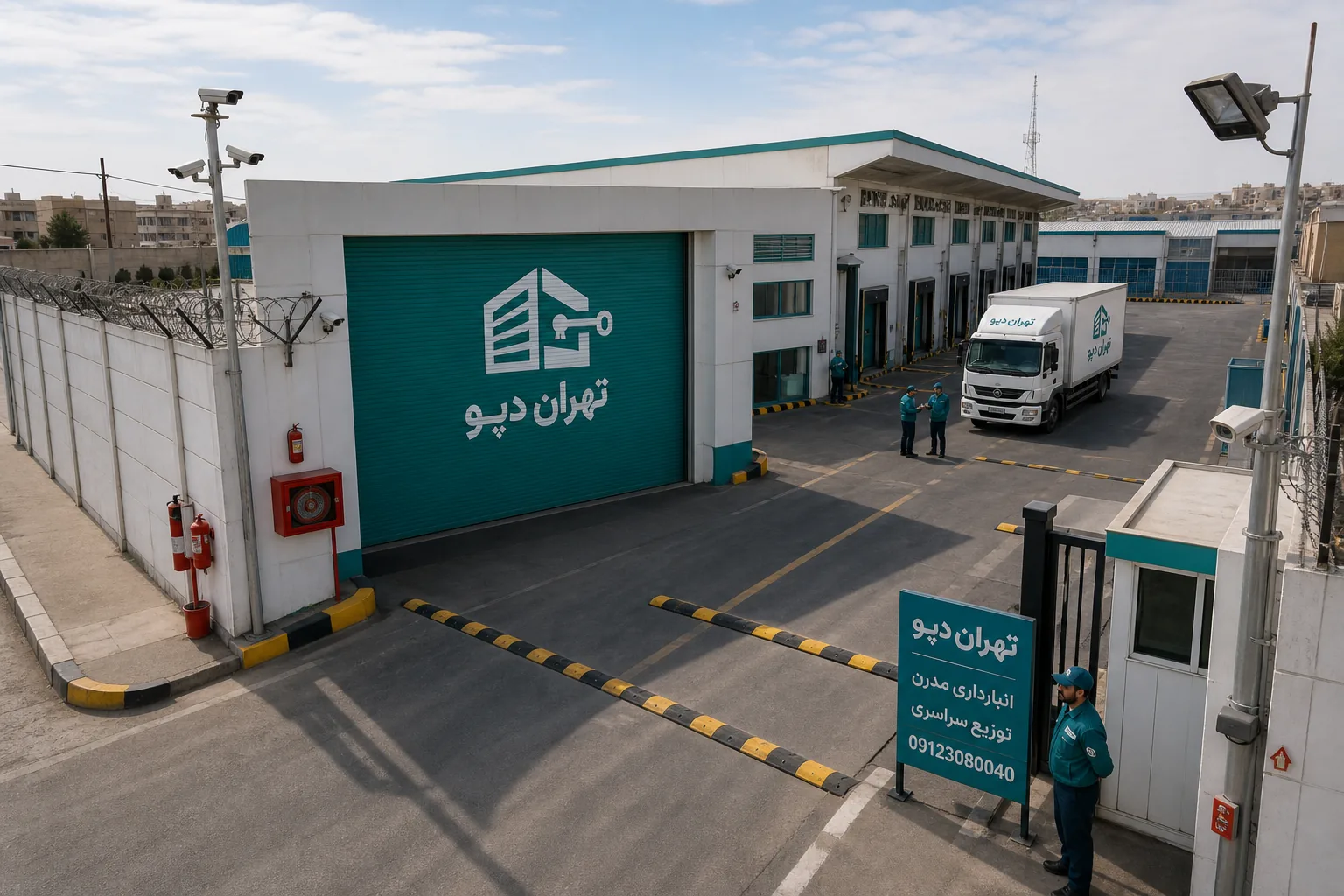 اجاره انبار در تهران