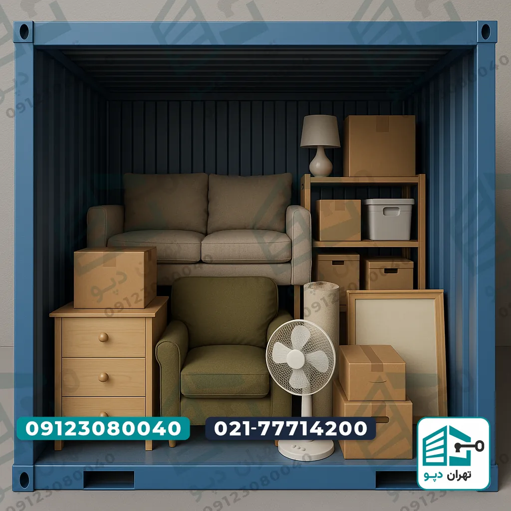 اجاره انبار روزانه