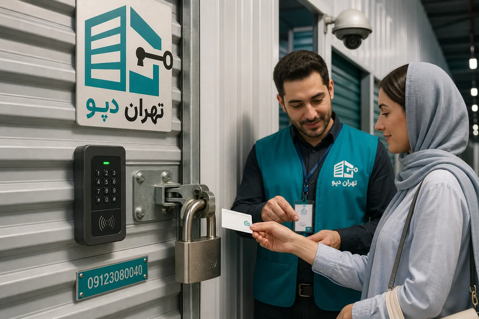 اجاره انبار موقت در تهران