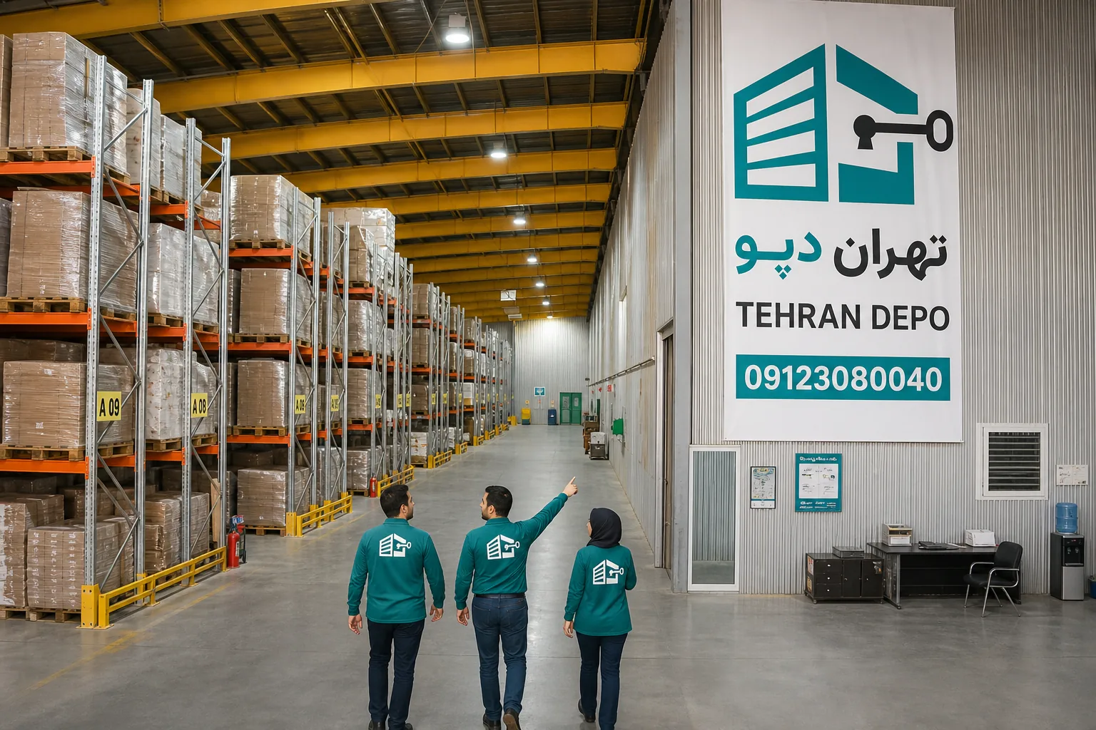 قیمت اجاره انبار