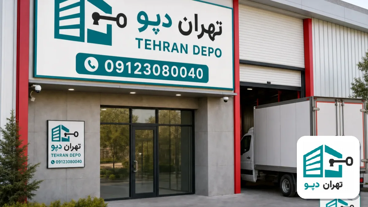 سردر شعبه تهران دپو؛ مرجع استعلام قیمت اجاره انبار