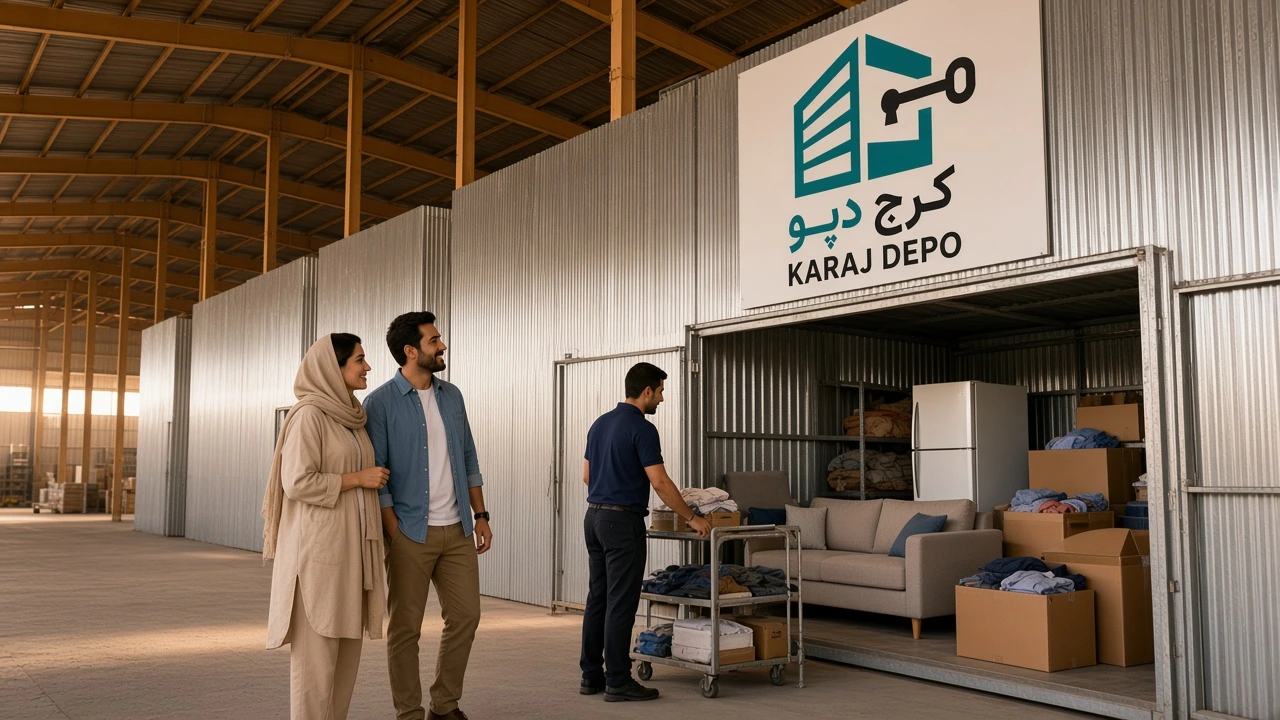 کرج دپو