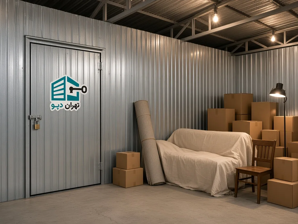 اجاره انبار در تجریش