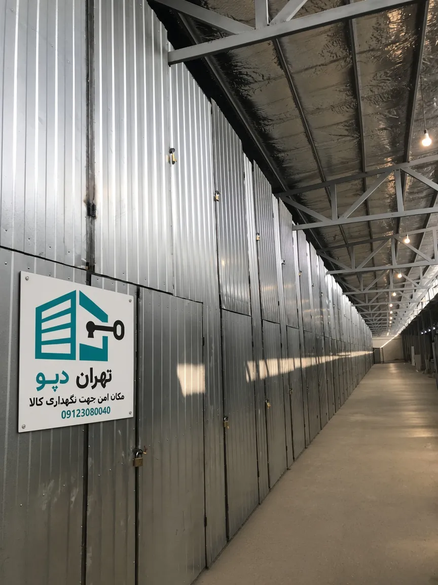 اجاره انبار در سعادت آباد