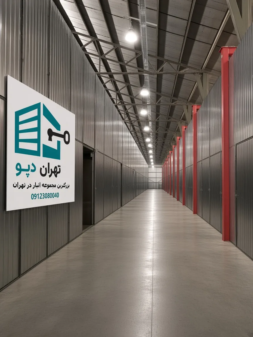 اجاره انبار در صادقیه