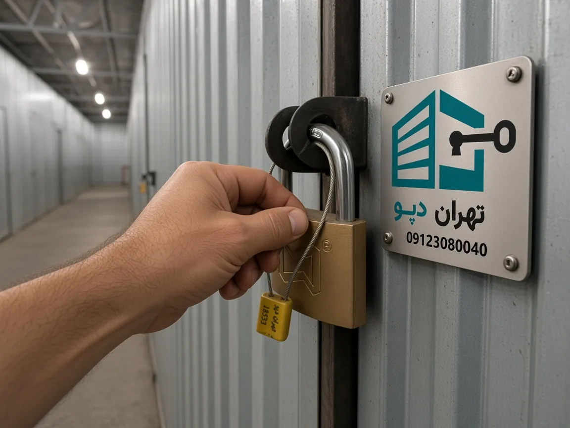 اجاره انبار سعادت آباد