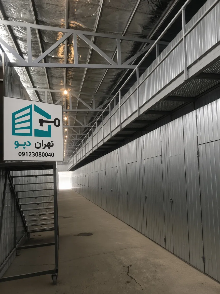 اجاره انبار در اکباتان