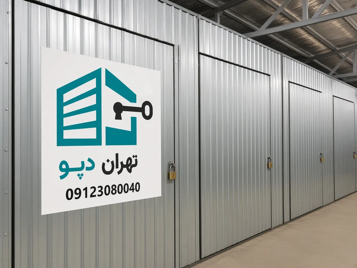 اجاره انبار در اکباتان و غرب تهران